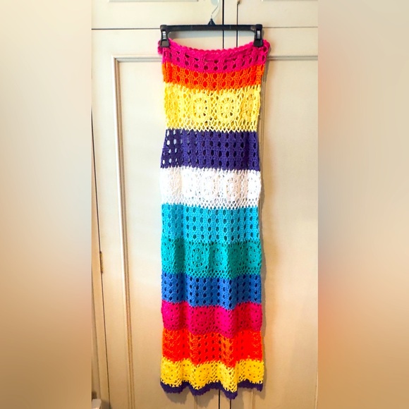 SummerHaus Rainbow Knit dress. Brand New. NWOT… Gorgeous! - Picture 4 of 5